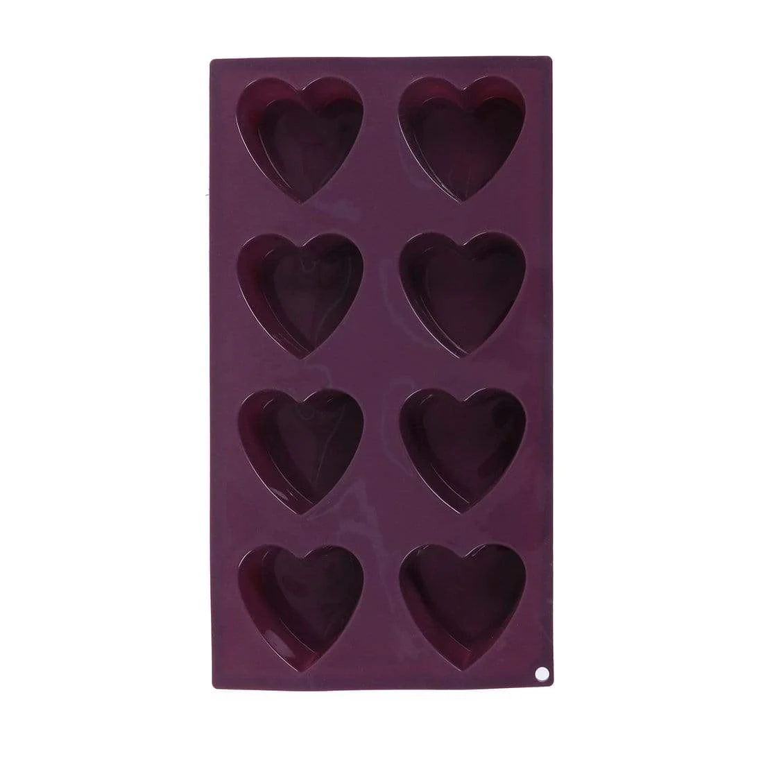 Platinum Silicone Heart Cake Mould - Image 2