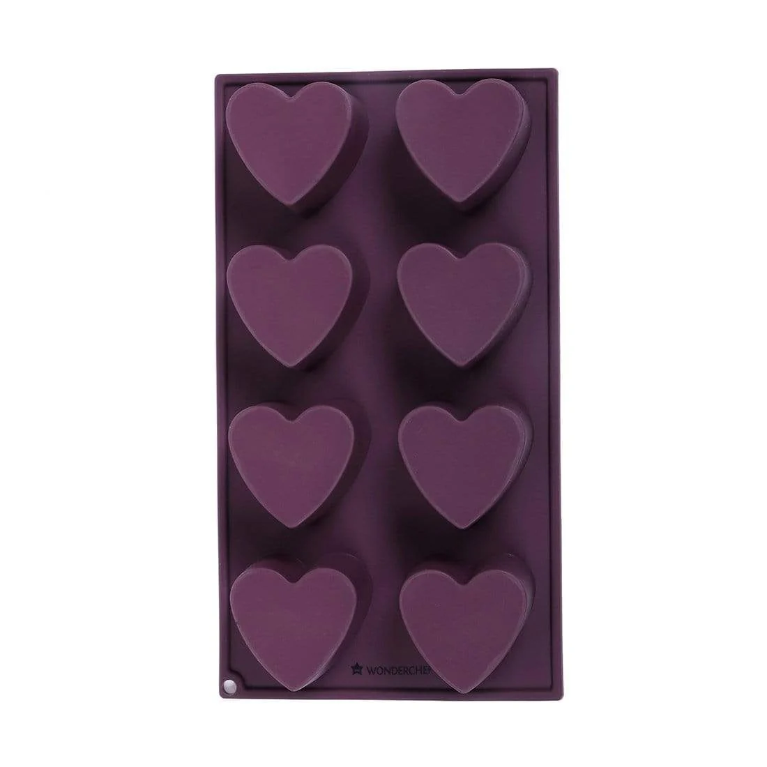 Platinum Silicone Heart Cake Mould - Image 4