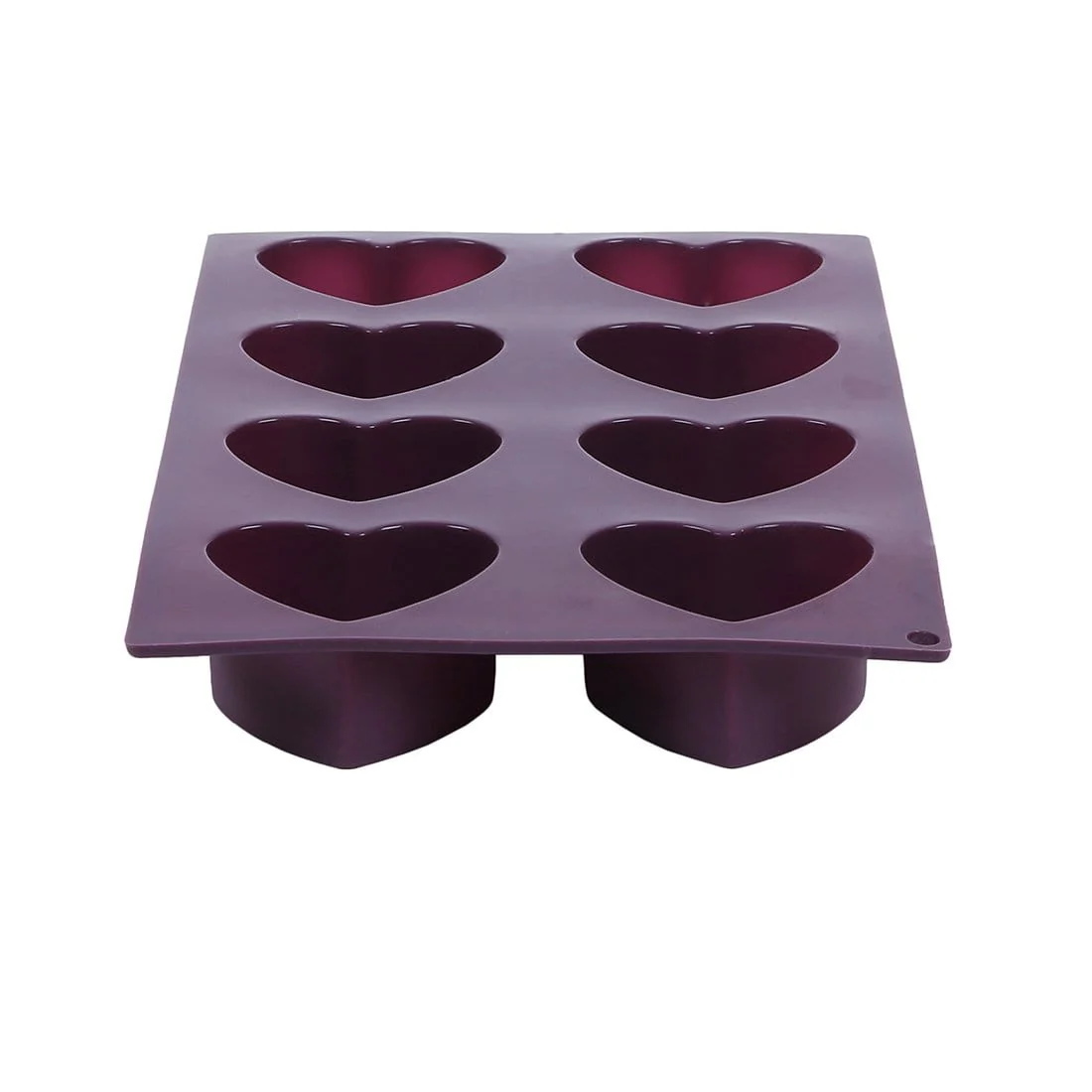Platinum Silicone Heart Cake Mould - Image 5