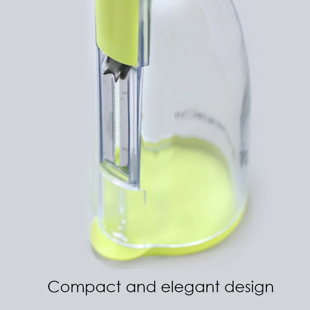 Smart Multifunctional Vegetable/Fruit Peeler for Kitchen with Containers, Stainless Steel Blade, Sharp - Image 2