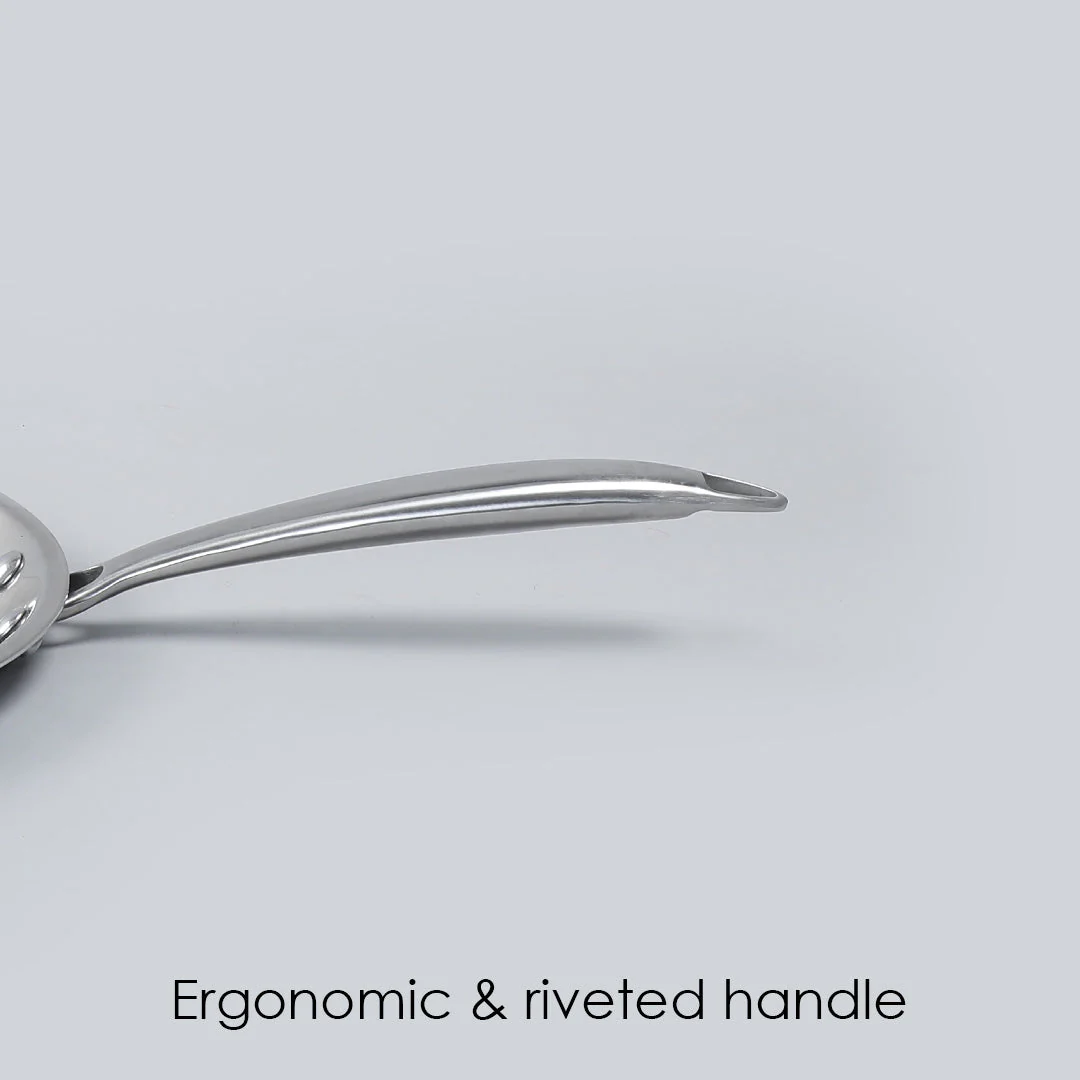 Stanton Stainless Steel 30 cm Nonstick Dosa Tawa | Non Stick Tawa | 2.5 mm | Black - Image 5