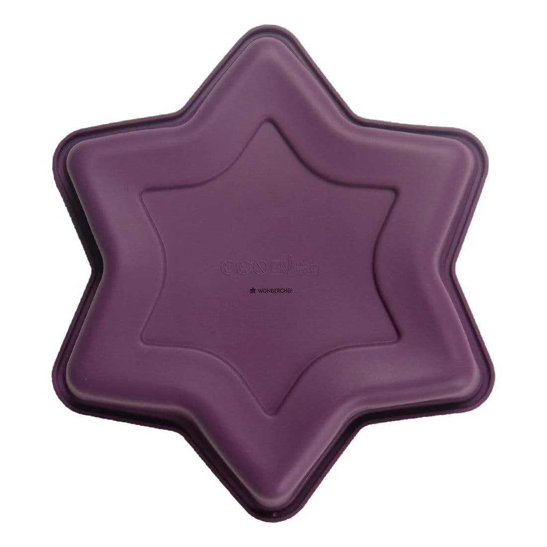 Star Cake Mould, Silicone with 2 years warranty - Image 3