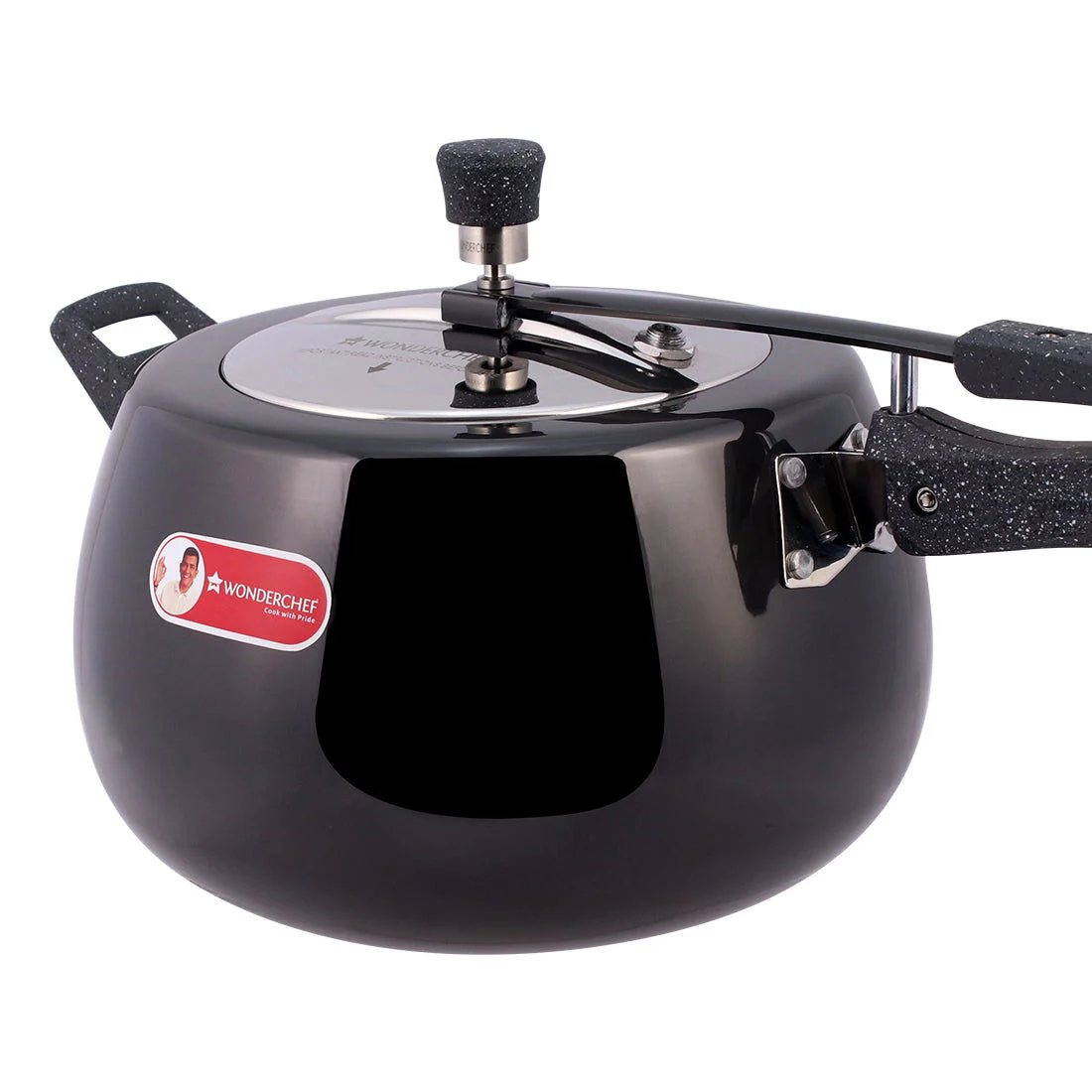Taurus Hard Anodized 8L Pressure Cooker Inner Lid - Image 2