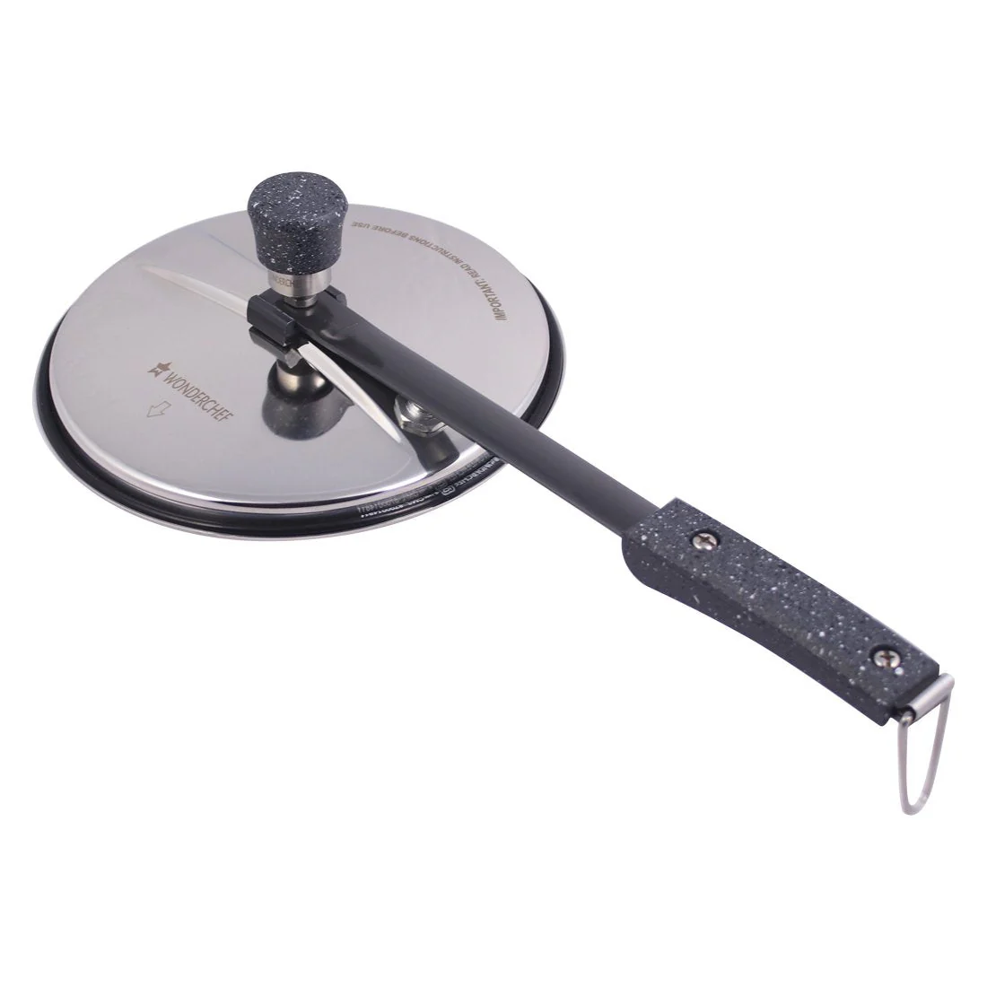 Taurus Hard Anodized 8L Pressure Cooker Inner Lid - Image 9