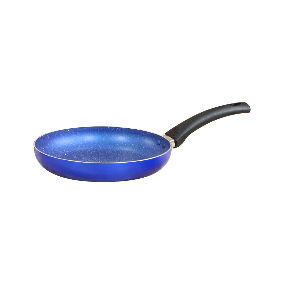 Trendy Nonstick Set, 4Pc (Kadhai With Stainless Steel Lid, Frying Pan, Dosa Tawa), Cool Touch Handles, Pure Grade Aluminium, PFOA Free, 2 Years Warranty, Blue - Image 5