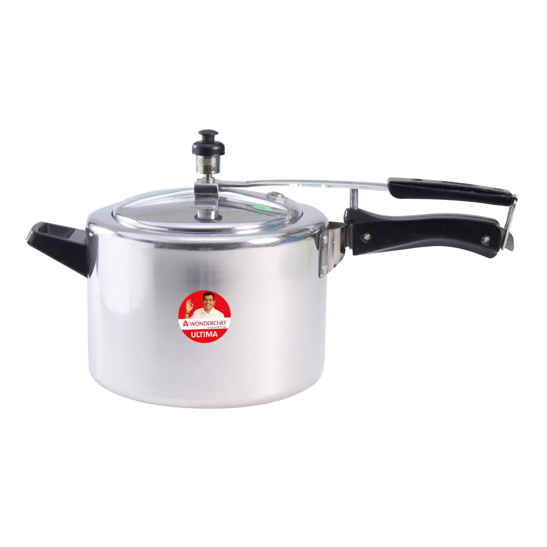 Ultima Induction Base 2L Aluminium Pressure Cooker With inner Lid - Image 14