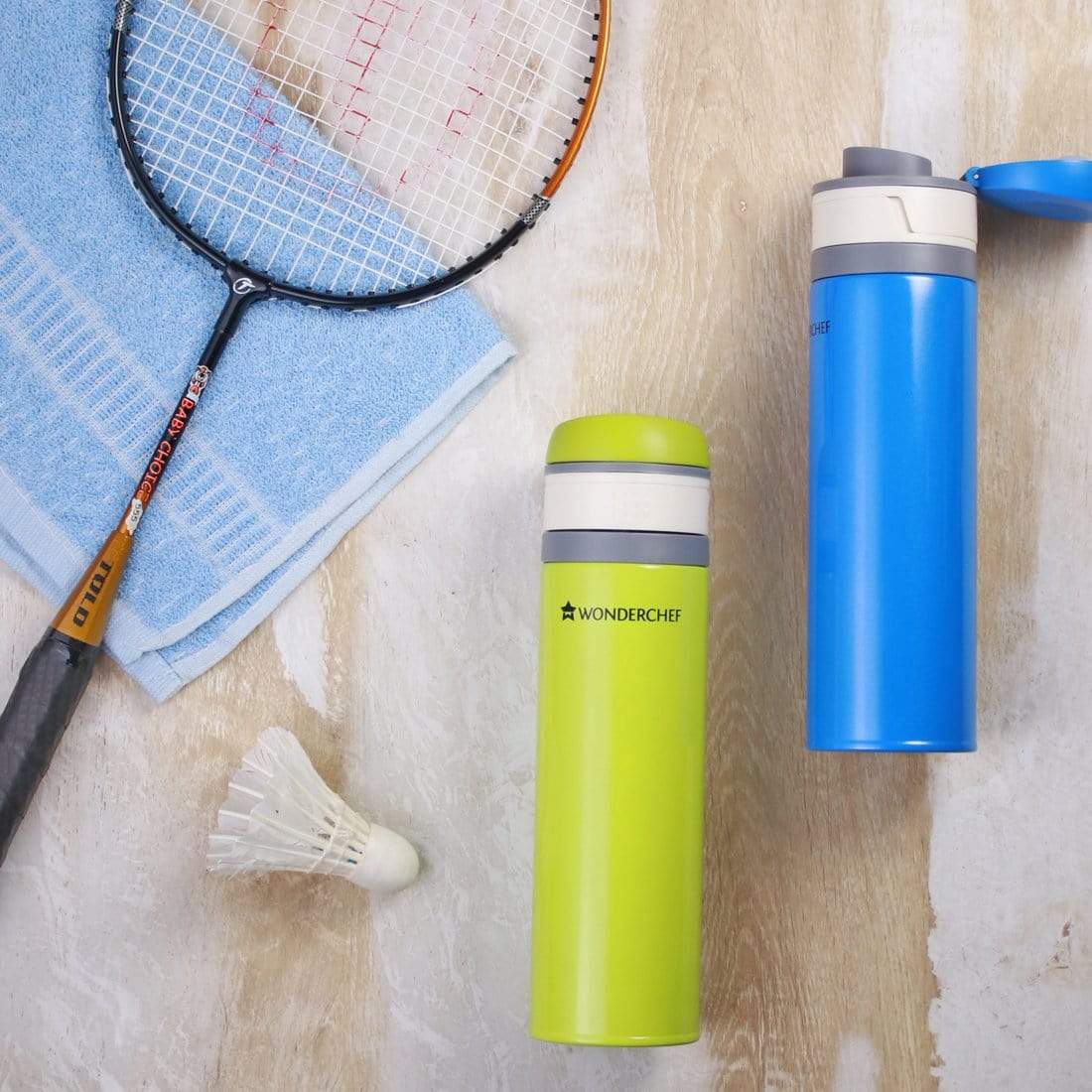 Uni-Bot, 500ml, Apple Green, Double Wall Stainless Steel Vacuum Insulated Hot and Cold Flask, Ultra Light, Spill and Leak Proof, 2 Years Warranty - Image 11