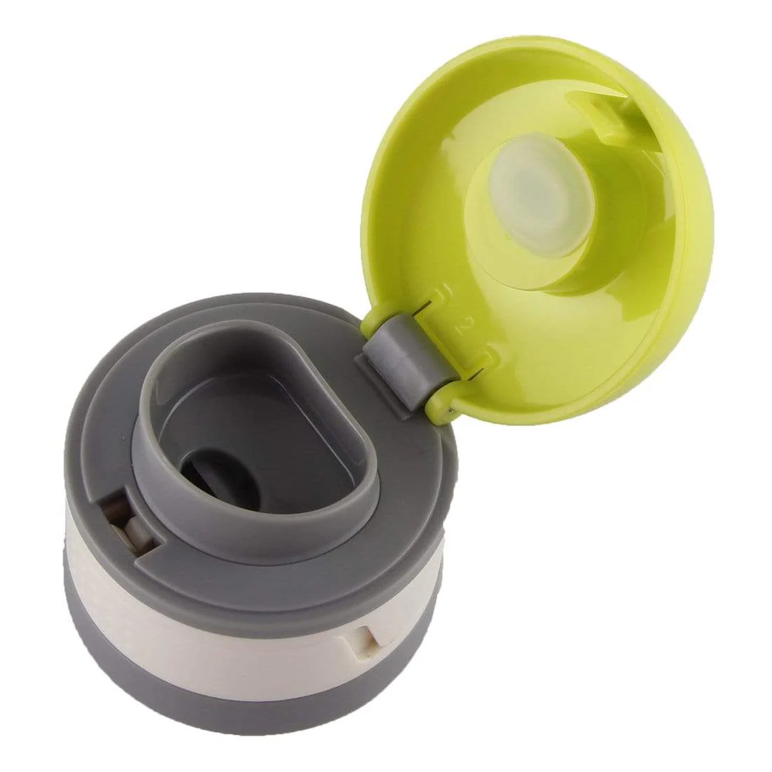 Uni-Bot, 500ml, Apple Green, Double Wall Stainless Steel Vacuum Insulated Hot and Cold Flask, Ultra Light, Spill and Leak Proof, 2 Years Warranty - Image 5