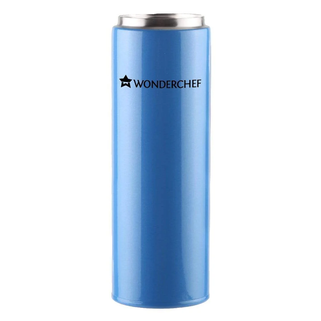 Uni-Bot, 500ml, Double Wall Stainless Steel Vacuum Insulated Hot and Cold Flask, Ultra Light, Spill and Leak Proof, 2 Years Warranty, Blue - Image 4